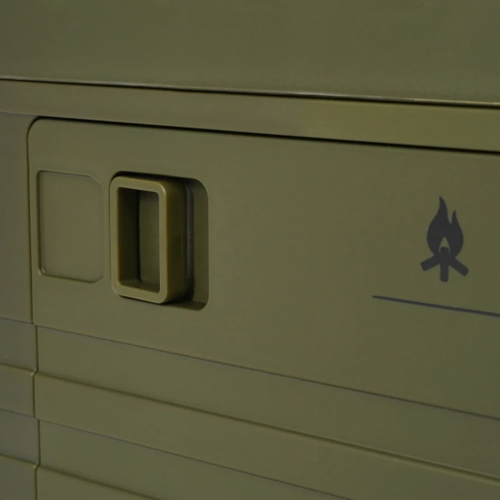 Ящик складаний NILS CAMP NCB4003 42 л, зелений