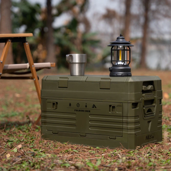 Ящик складаний NILS CAMP NCB4003 42 л, зелений