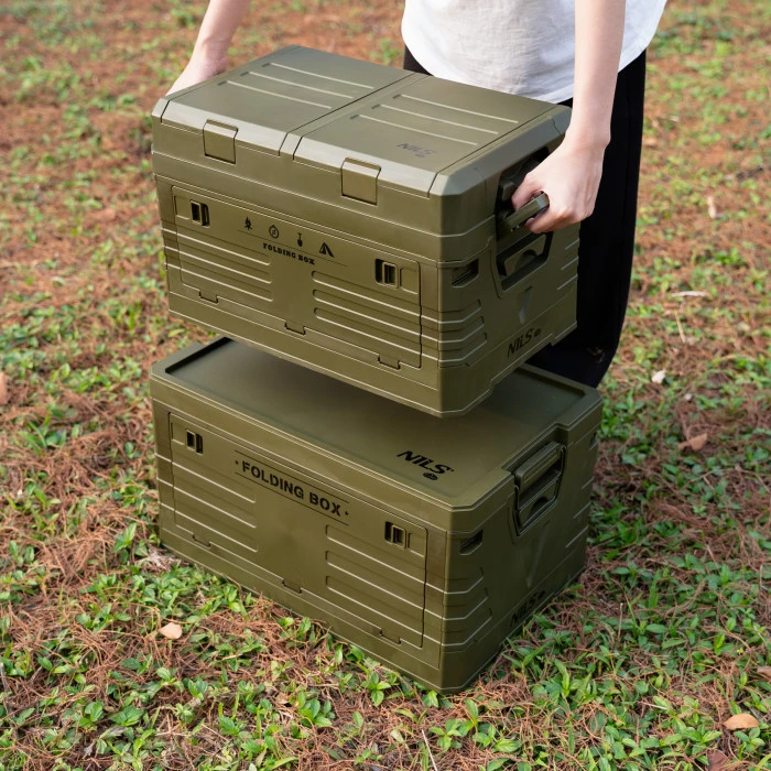 Ящик складаний NILS CAMP NCB4003 42 л, зелений