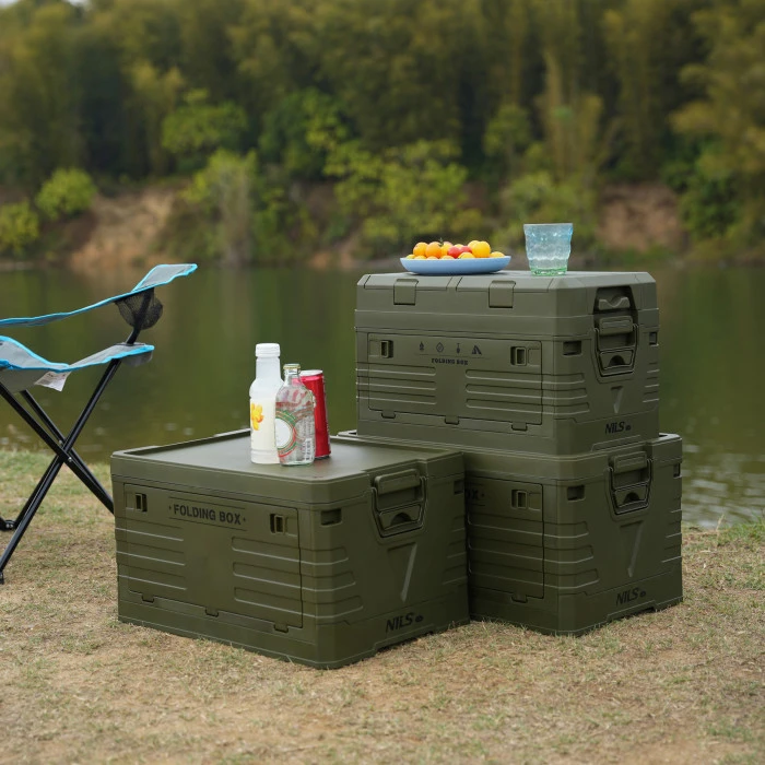 Ящик складаний NILS CAMP NCB4003 42 л, зелений