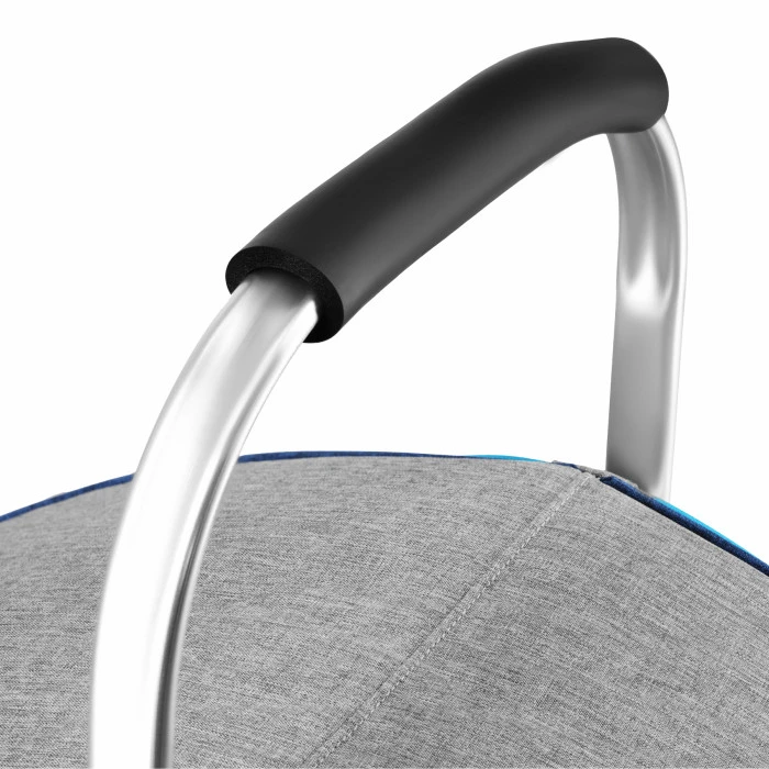 Термосумка NILS CAMP NC2901 35 л, синьо-сіра