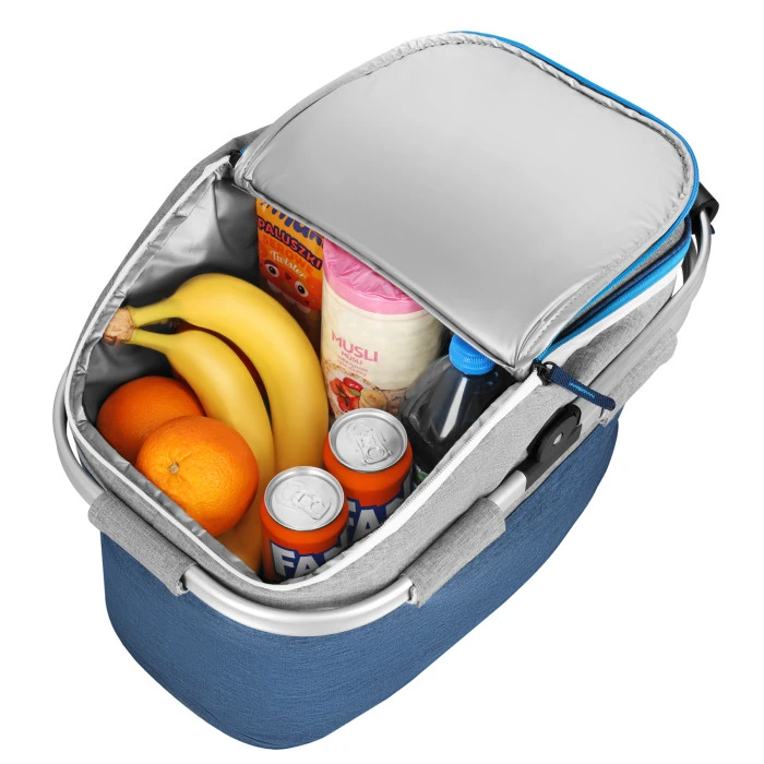 Термосумка NILS CAMP NC2901 35 л, синьо-сіра