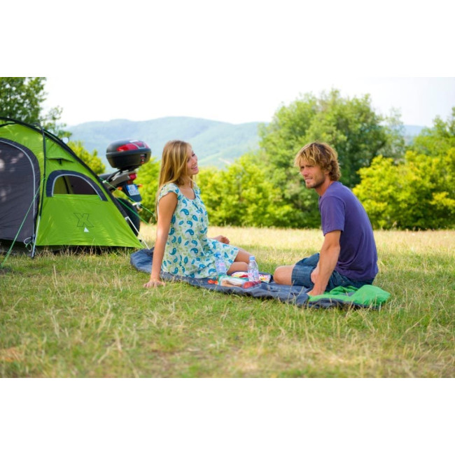 Спальный мешок Coleman Biker графитово-зеленый 220x80см (053-L0000-2000009574-33)