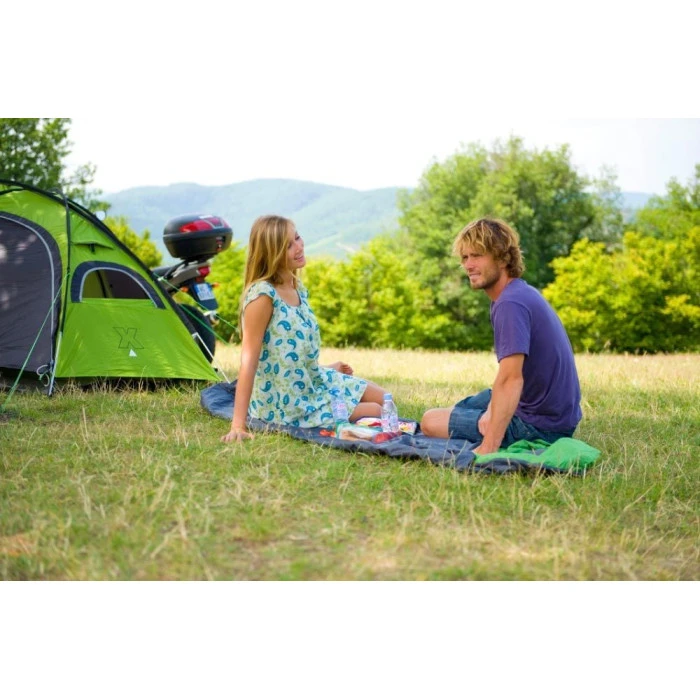 Спальний мішок Coleman Biker графітово-зелений 220x80см (053-L0000-2000009574-33)