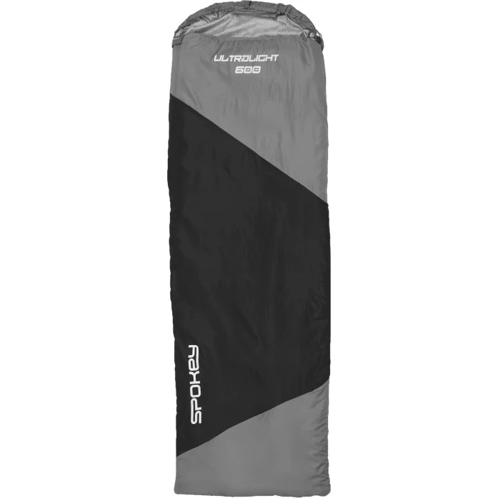 Спальный мешок Spokey Ultralight 600 II серый
