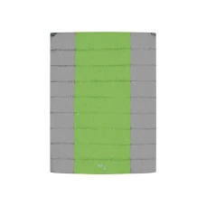 Двухместный спальный мешок NILS CAMP NC2011 серо-зеленый