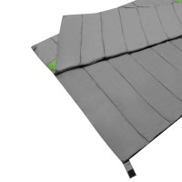 Двухместный спальный мешок NILS CAMP NC2011 серо-зеленый