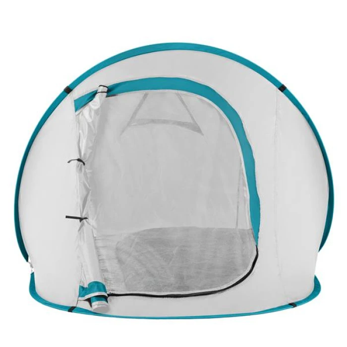 Палатка двухместная самораскладная NILS CAMP NC3743, светло серая