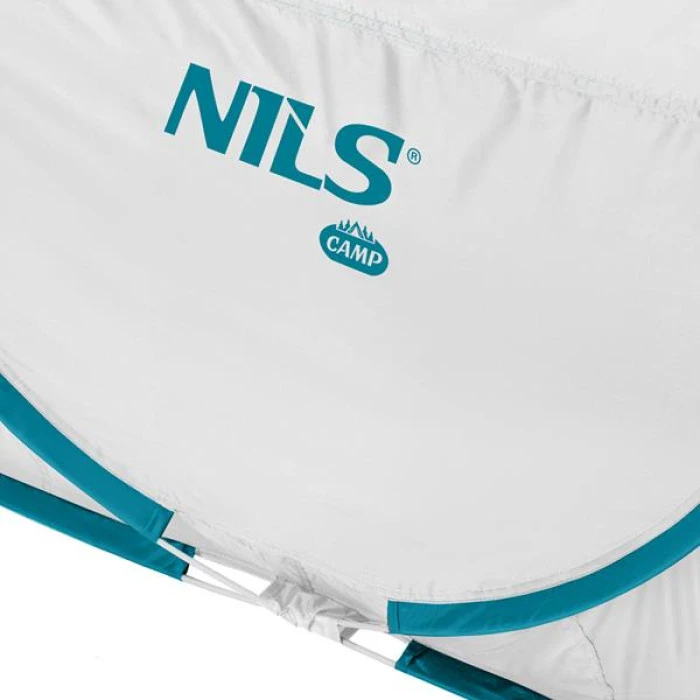Палатка двухместная самораскладная NILS CAMP NC3743, светло серая