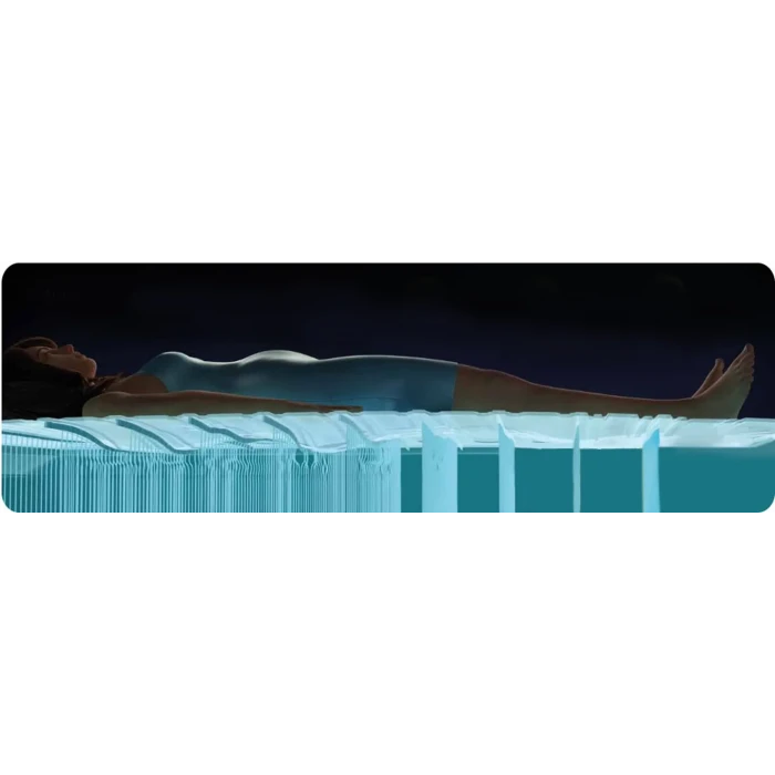 Надувной матрас INTEX 64757 с насосом 191 х 99 х 25 см, синий