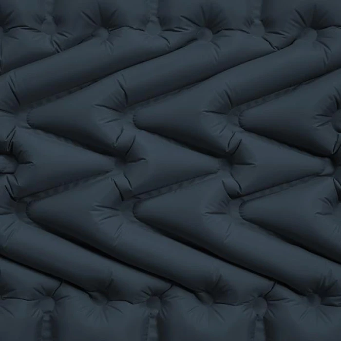 Надувной коврик NILS CAMP NC4005, 193 х 56 х 5,5 см - темно-серый