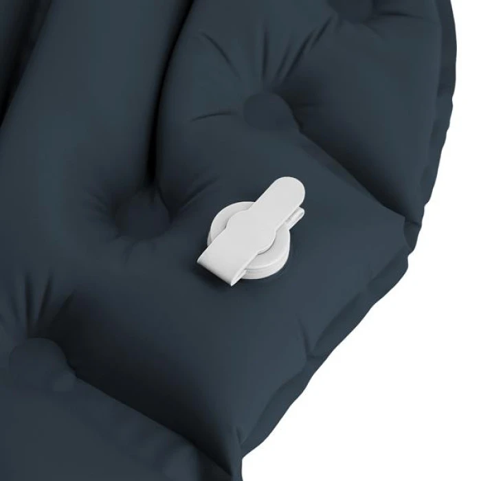 Надувной коврик NILS CAMP NC4005, 193 х 56 х 5,5 см - темно-серый