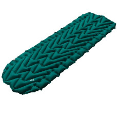 Килимок туристичний NILS CAMP NC4005, 193 х 56 х 5,5 см - темно-зелений