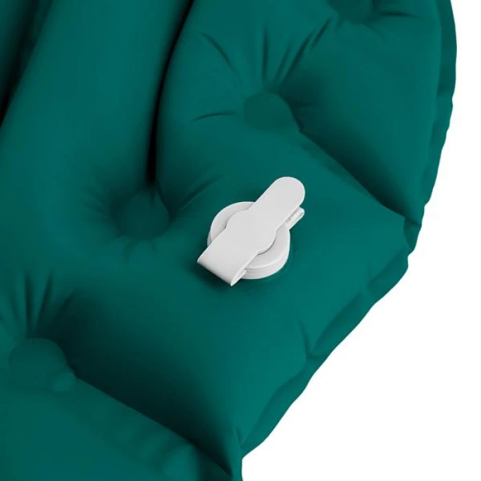 Коврик туристический NILS CAMP NC4005, 193 х 56 х 5,5 см - темно-зеленый