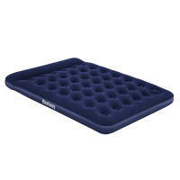 Надувной матрас Bestway 67226 со встроенным насосом 203x152 см, синий