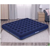 Матрас надувной Bestway King 201x183 см, синий