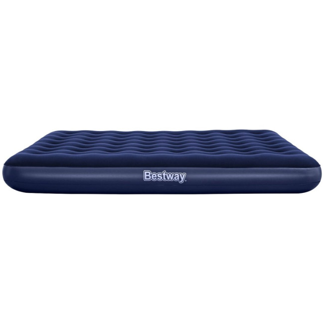 Матрас надувной Bestway King 201x183 см, синий