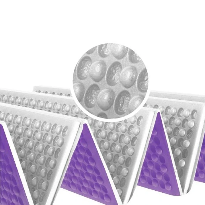 Коврик складной NILS CAMP NC17103 195 см, фиолетовый