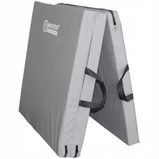 Мат гімнастичний MASTER MAS4A494, 180 x 60 x 5 см, сірий
