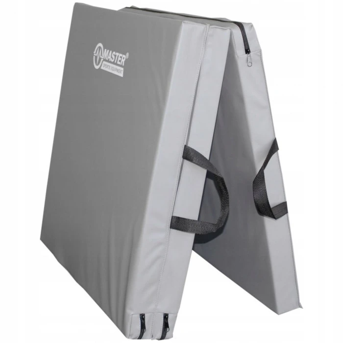 Мат гимнастический MASTER MAS4A494, 180 x 60 x 5 см, серый