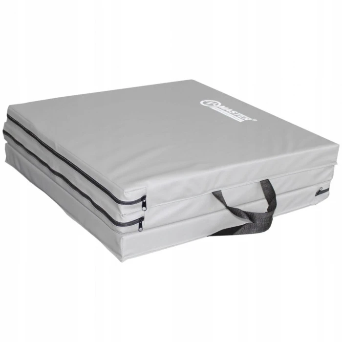 Мат гимнастический MASTER MAS4A494, 180 x 60 x 5 см, серый