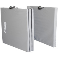 Мат гімнастичний MASTER MAS4A494, 180 x 60 x 5 см, сірий