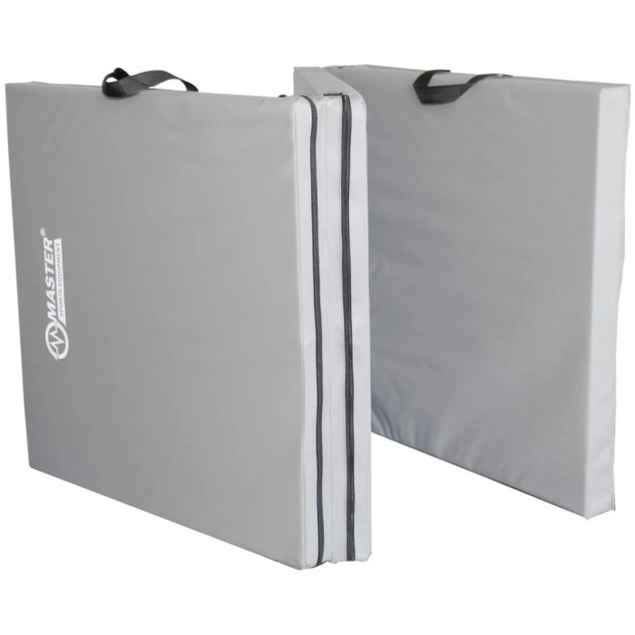 Мат гимнастический MASTER MAS4A494, 180 x 60 x 5 см, серый