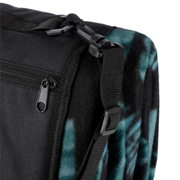 Коврик для пикника NILS CAMP NC2222 200 х 200 см, черно-зеленый