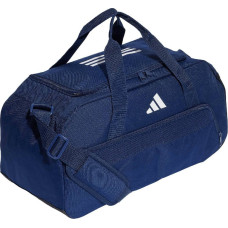 Сумка Adidas Tiro League Duffel Small, темно-синяя IB8659