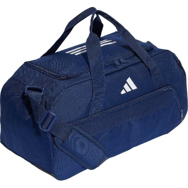 Сумка Adidas Tiro League Duffel Small, темно-синяя IB8659