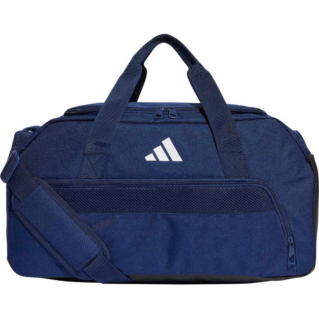 Сумка Adidas Tiro League Duffel Small, темно-синяя IB8659