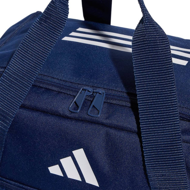 Сумка Adidas Tiro League Duffel Small, темно-синяя IB8659