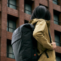 Городской рюкзак Mammut Seon Courier 20 – черный.