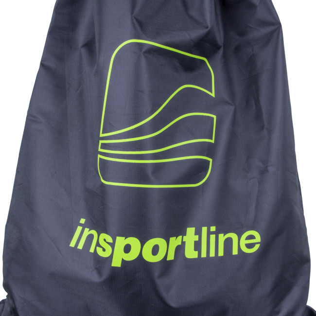 Рюкзак спортивный inSPORTline Bolsier - черно-зеленый