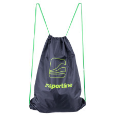 Рюкзак спортивный inSPORTline Bolsier - черно-зеленый