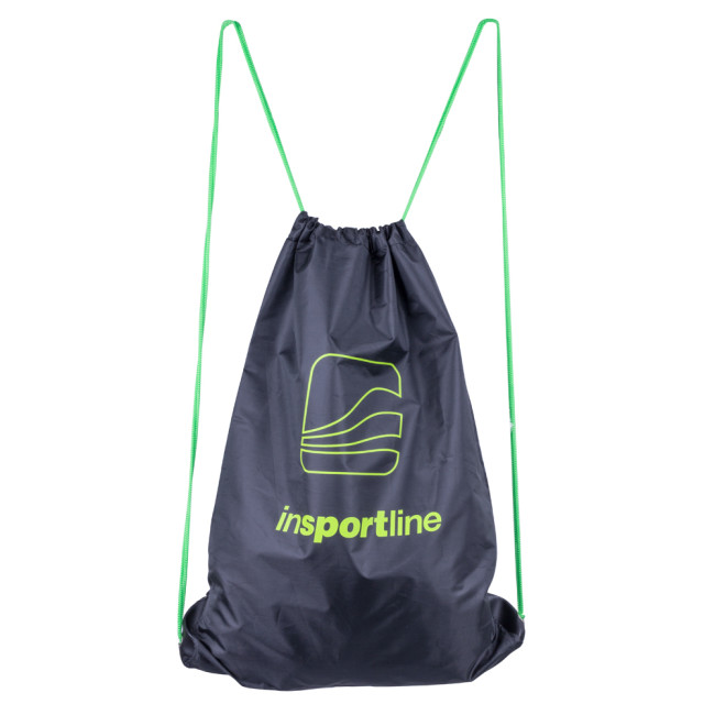 Рюкзак спортивный inSPORTline Bolsier - черно-зеленый