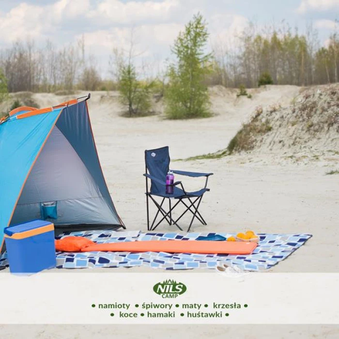 Кресло кемпинговое NILS CAMP NC3044, синее