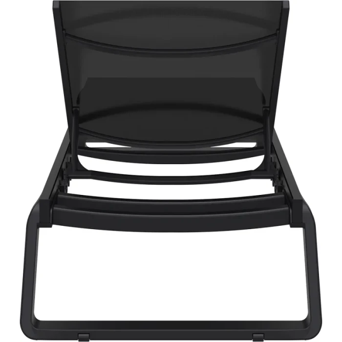 Шезлонг Siesta Tropic, черный