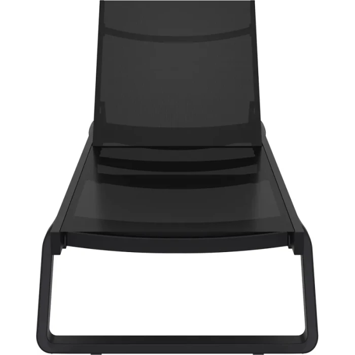 Шезлонг Siesta Tropic, черный