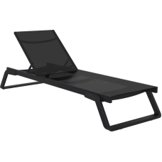 Шезлонг Siesta Tropic, черный