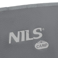 Крісло для кемпінгу NILS CAMP NC3051, сіре