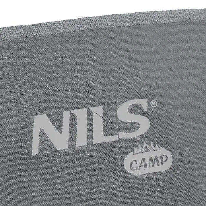 Крісло для кемпінгу NILS CAMP NC3051, сіре