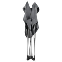 Крісло для кемпінгу NILS CAMP NC3051, сіре