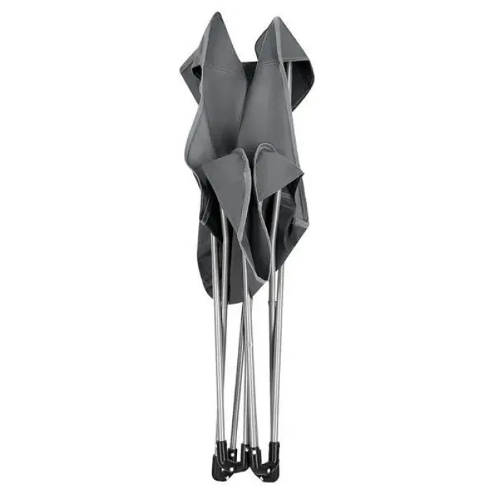 Крісло для кемпінгу NILS CAMP NC3051, сіре