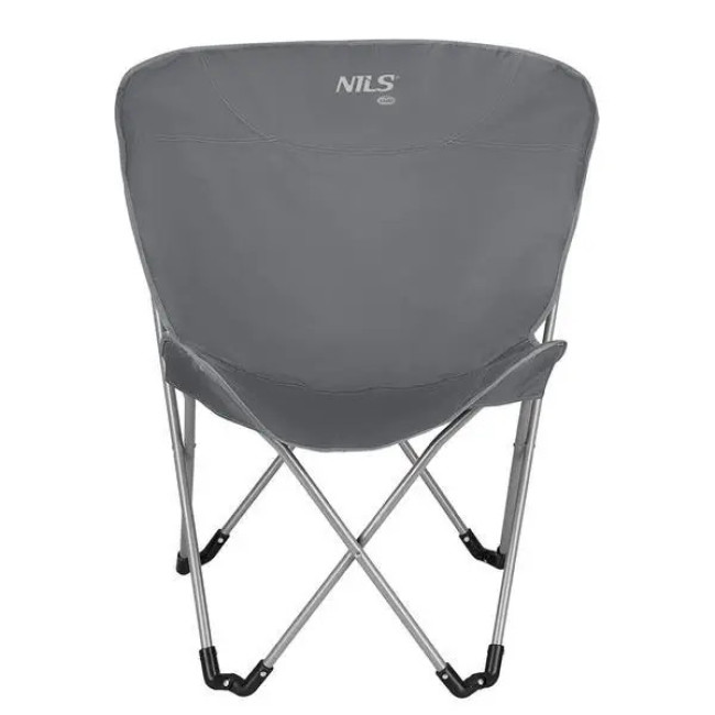 Крісло для кемпінгу NILS CAMP NC3051, сіре
