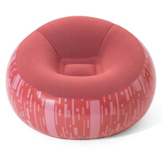 Надувное кресло Bestway 75052 112 x 112 x 66 см, красное