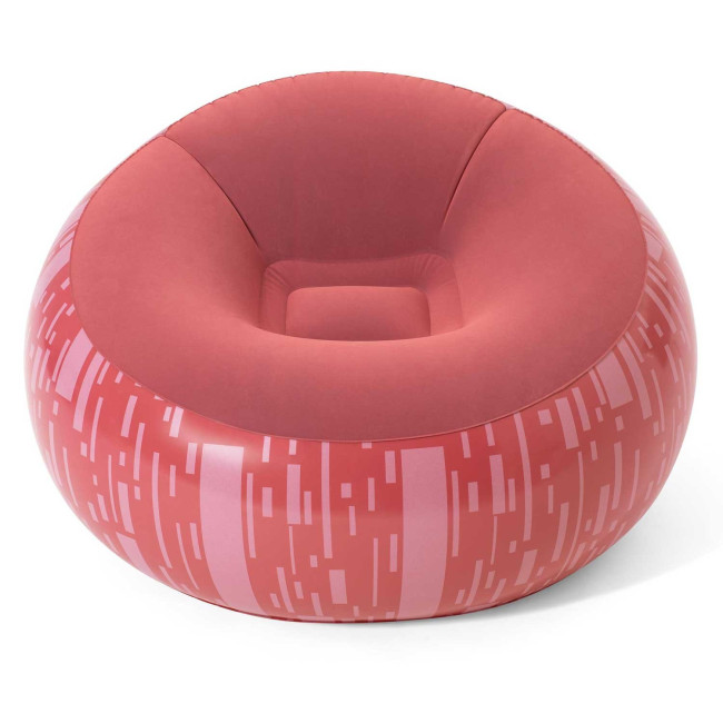 Надувное кресло Bestway 75052 112 x 112 x 66 см, красное