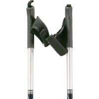 Палки для скандинавской ходьбы Best Sporting 2-секционные черные