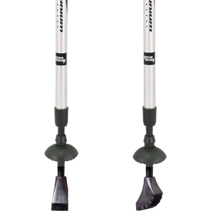 Палки для скандинавской ходьбы Best Sporting 2-секционные черные