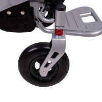 Электрическая инвалидная коляска inSPORTline Hawkie Evo с регулируемой спинкой 700W